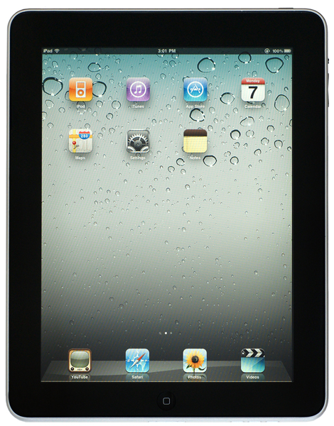 Apple's iPad - a n00b experience /static/Misc/1stGen-iPad-HomeScreen.jpg