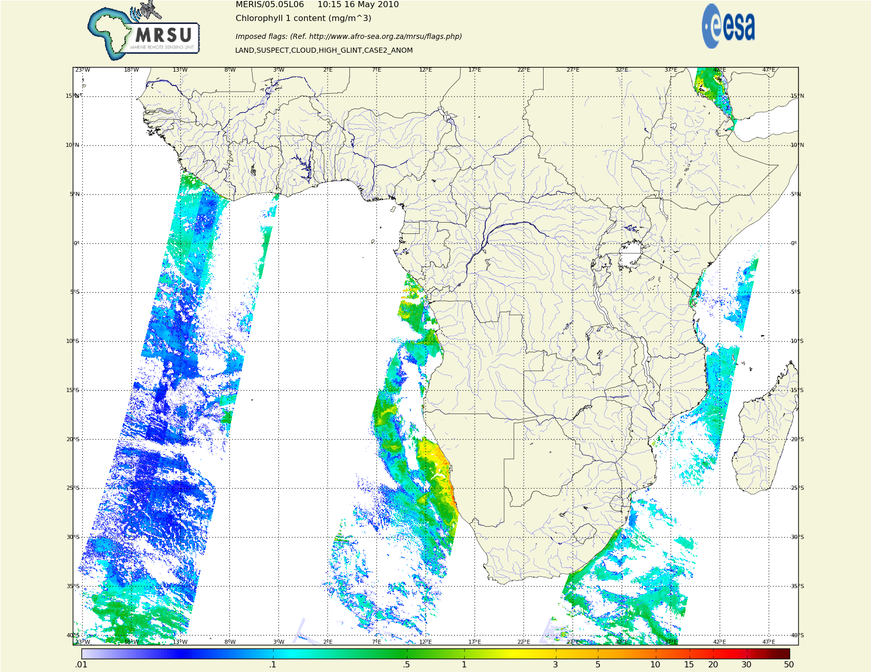Using the Centre for High Performance Computing, Cape Town /static/South_Africa/Africa_MERIS_algal_1_20100516.png