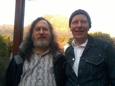 Richard Stallman visits Cape Town /static/South_Africa/StallmanAndI.jpg