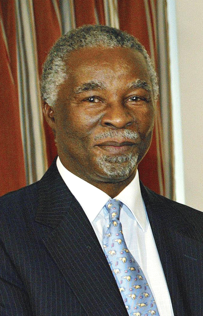 Zimbabwe - Thabo Mbeki and Aziz Pahad /static/South_Africa/SthAfrica.ThaboMbeki.01.jpg