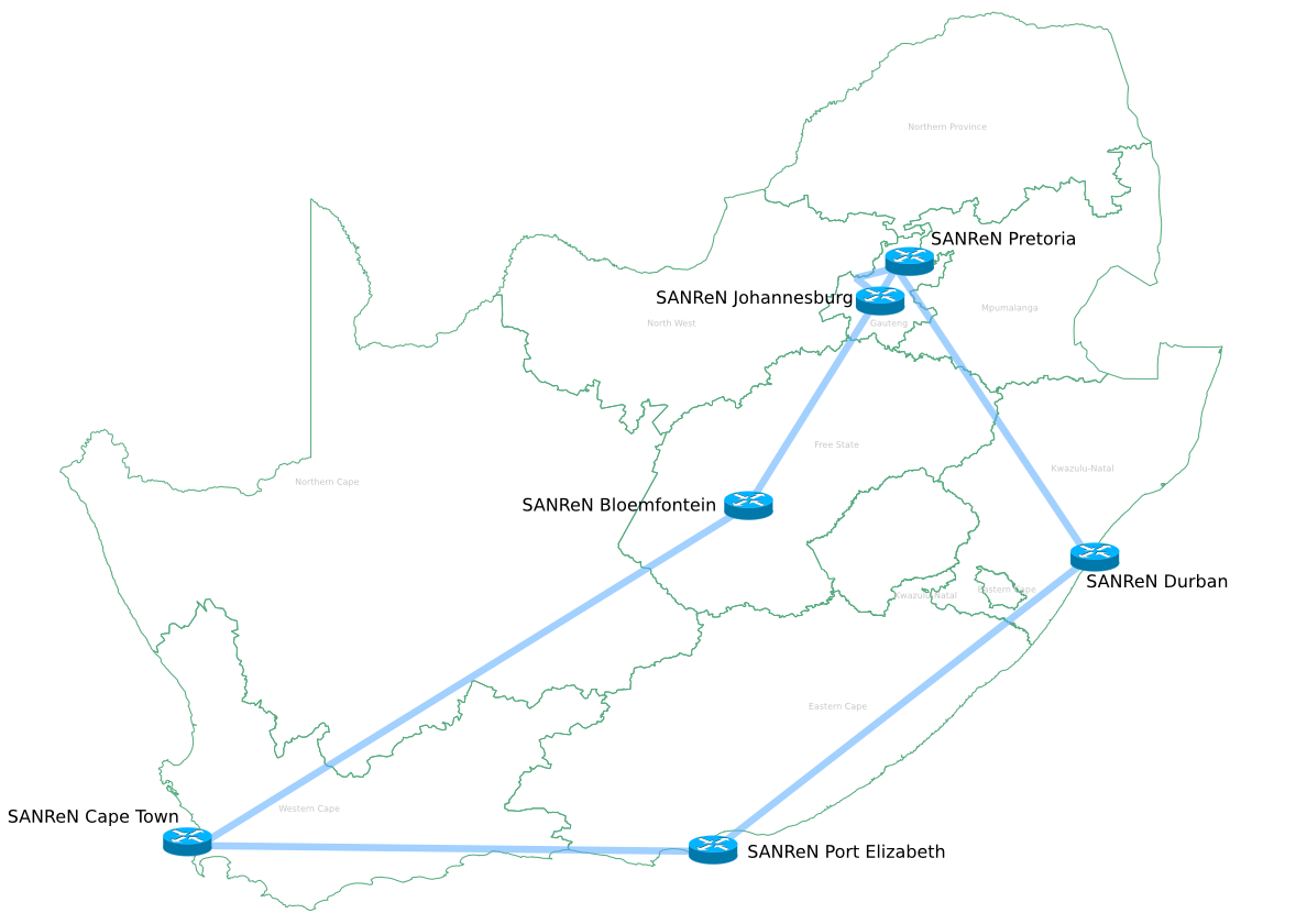 Centre for High Performance Computing national meeting /static/South_Africa/backbone_map_whitebg.png
