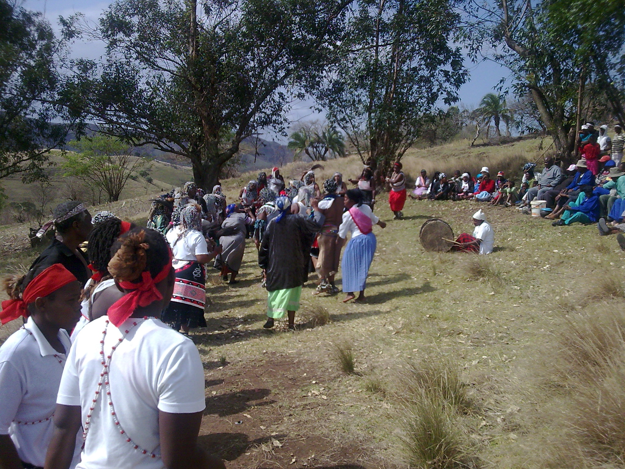 Annual Sangoma ceremony in Zululand /static/Zulu/Image038.jpg