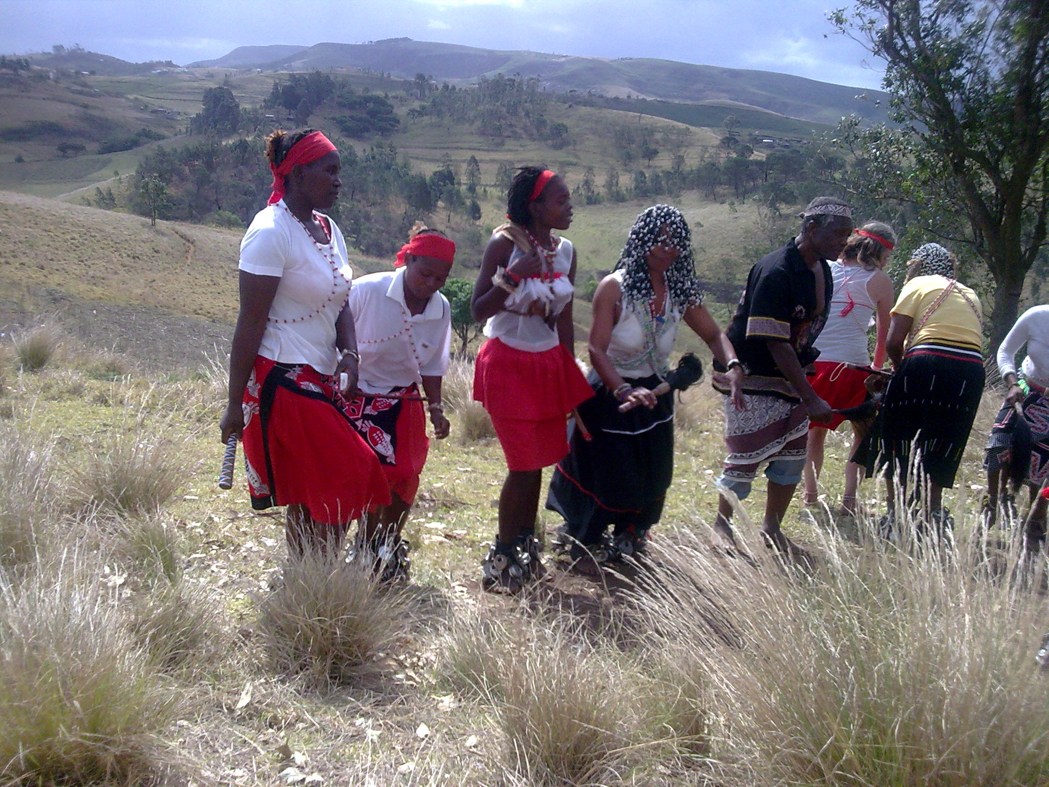 Annual Sangoma ceremony in Zululand /static/Zulu/Image039.jpg