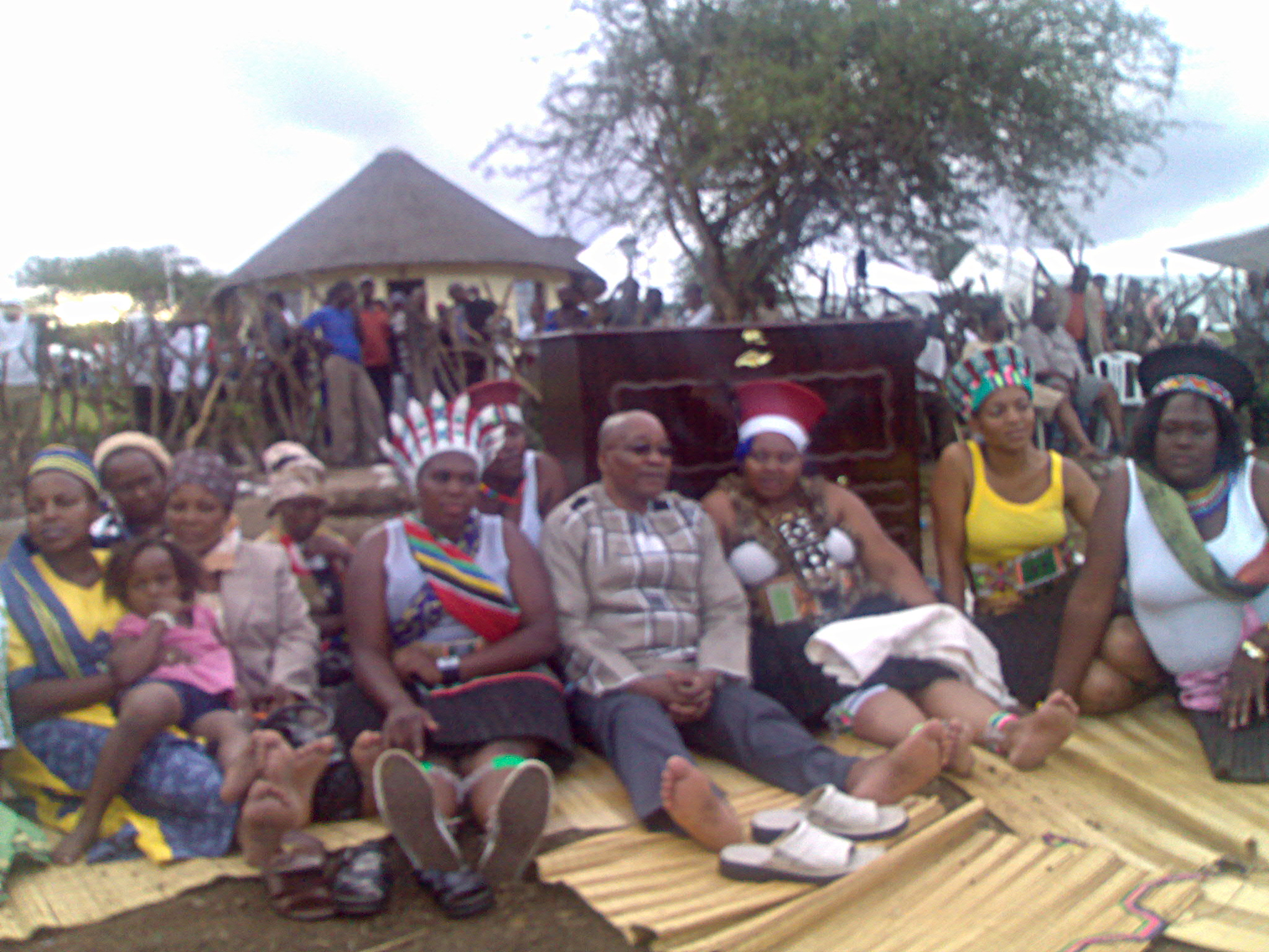 Jacob Zuma: president of South Africa /static/Zulu/zuma2.jpg