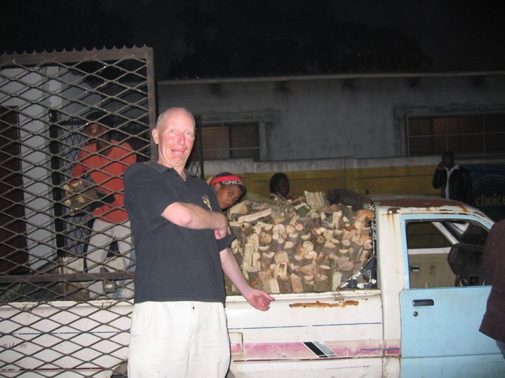Braai wood - probably enough for one afternoon