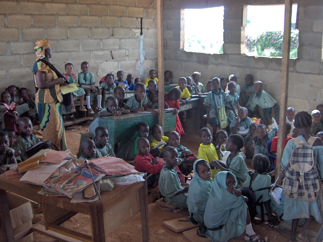 Basic classroom conditions
