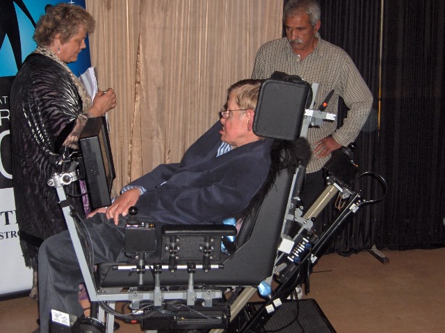 Stephen Hawking wheelchair