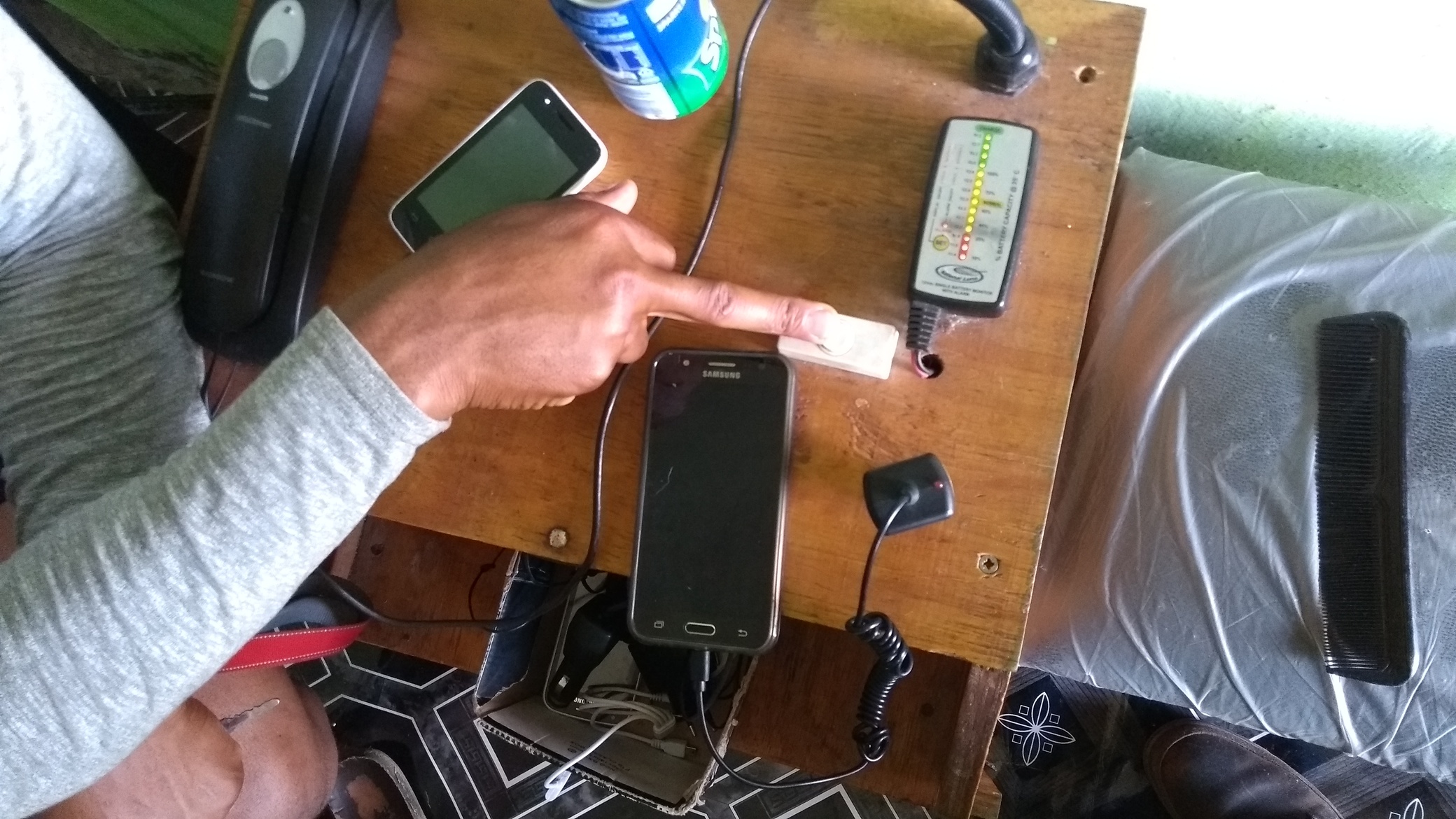 Battery test