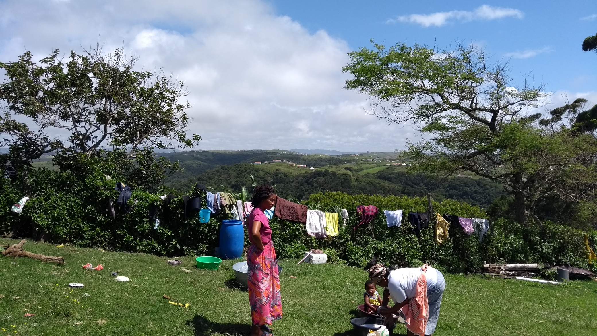 Countryside around Mankosi
